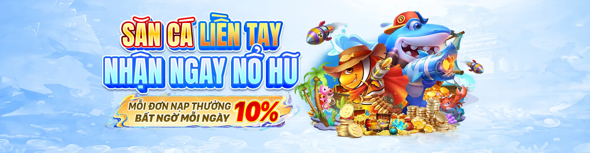 Banner VNLOTO Thanh Vân với các trò chơi cá cược trực tuyến hấp dẫn